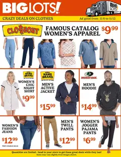 Ad Preview of Big Lots Weekly Ad from 11/06/2025 | Page: 2