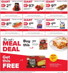 Ad Preview of Giant Weekly Ad from 12/05/2025 | Page: 5