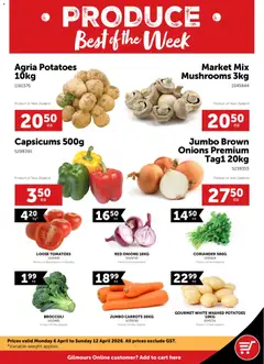 Preview of catalogue Gilmours catalogue from shop Gilmours valid 6 Apr 2026