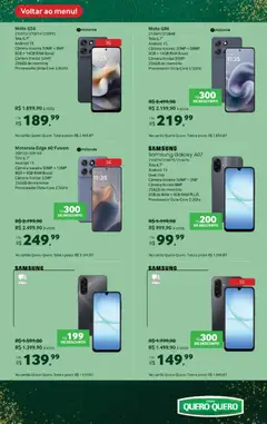 Pré-Visualização do folheto "Ofertas atuais" da loja Lojas Quero-Quero válido a partir de 03/12/2025 | Página: 30