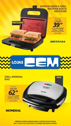Pré-Visualização do folheto "Ofertas atuais" da loja Lojas Cem válido a partir de 17/11/2025 | Página: 86