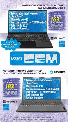 Pré-Visualização do folheto "Ofertas atuais" da loja Lojas Cem válido a partir de 20/10/2025 | Página: 13