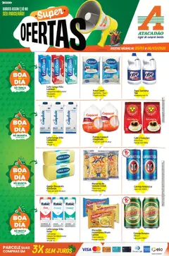 Pré-Visualização do folheto "Atacadão ofertas - GO" da loja Atacadão válido a partir de 03/03/2026
