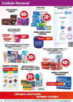 Vista previa las ofertas de la tienda Farmacia Guadalajara - Catálogo desde el 15/11/2025 | Página: 12