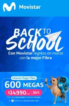 Folleto de la tienda Movistar válido desde el 26.02.2026 