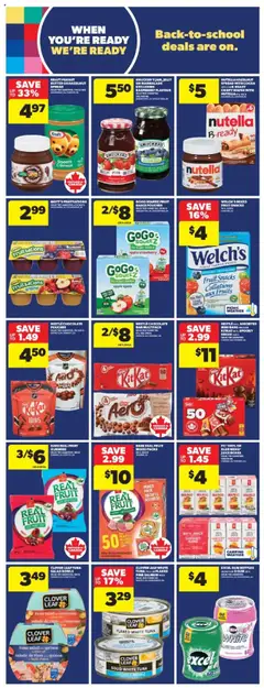 Preview of leaflet Weekly flyer / circulaire from shop Real Canadian Superstore is valid from Aug 07, 2025 | Page: 18