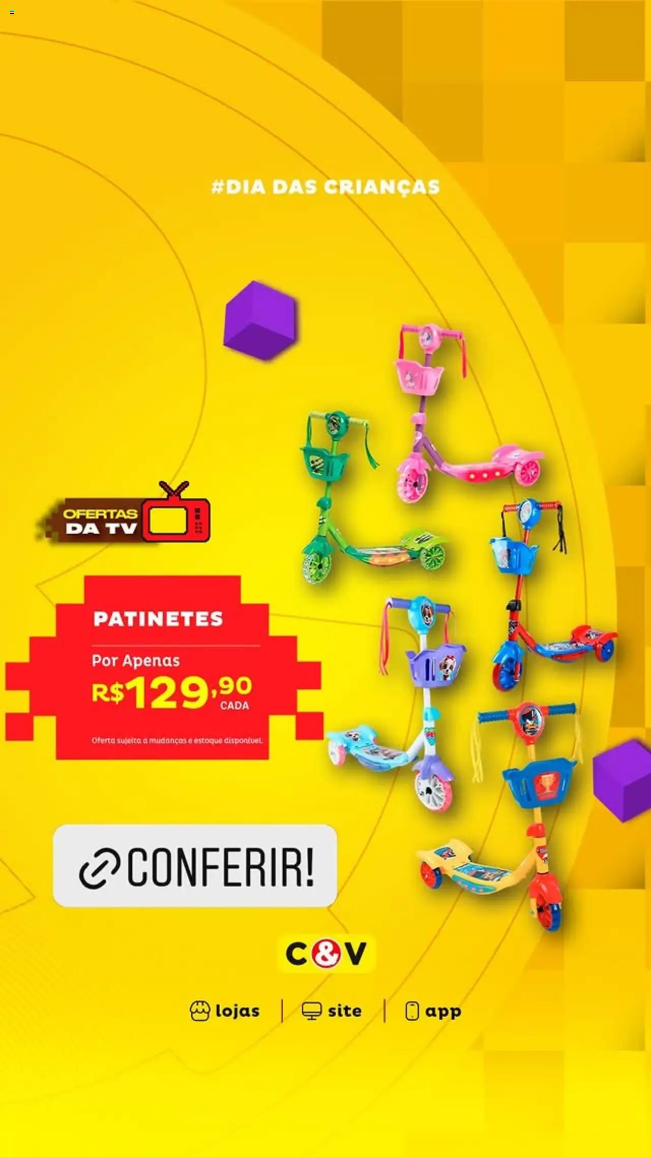 Casa e Video folheto "Promoções" válido a partir de 29/09/2025 - número de página 1
