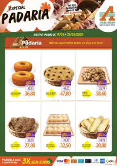 Pré-Visualização do folheto "Ofertas - AL" da loja Atacadão válido a partir de 17/09/2025