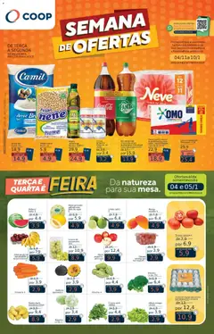 Pré-Visualização do folheto "Ofertas da semana" da loja Coop válido a partir de 04/11/2025
