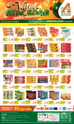 Pré-Visualização do folheto "Ofertas - ES" da loja Atacadão válido a partir de 17/12/2025