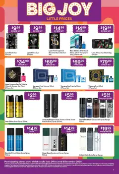 Preview of catalogue Catalogue from shop Discount Drug Stores valid 12/11/2025 | Page: 7
