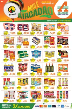 Pré-Visualização do folheto "Ofertas - RJ" da loja Atacadão válido a partir de 02/02/2026