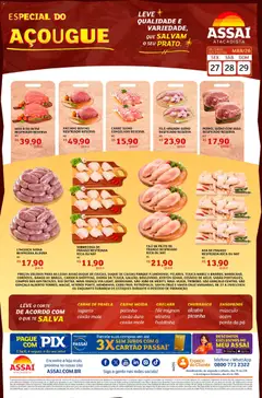 Pré-Visualização do folheto "Assaí Atacadista ofertas - RJ" da loja Assaí Atacadista válido a partir de 27/03/2026
