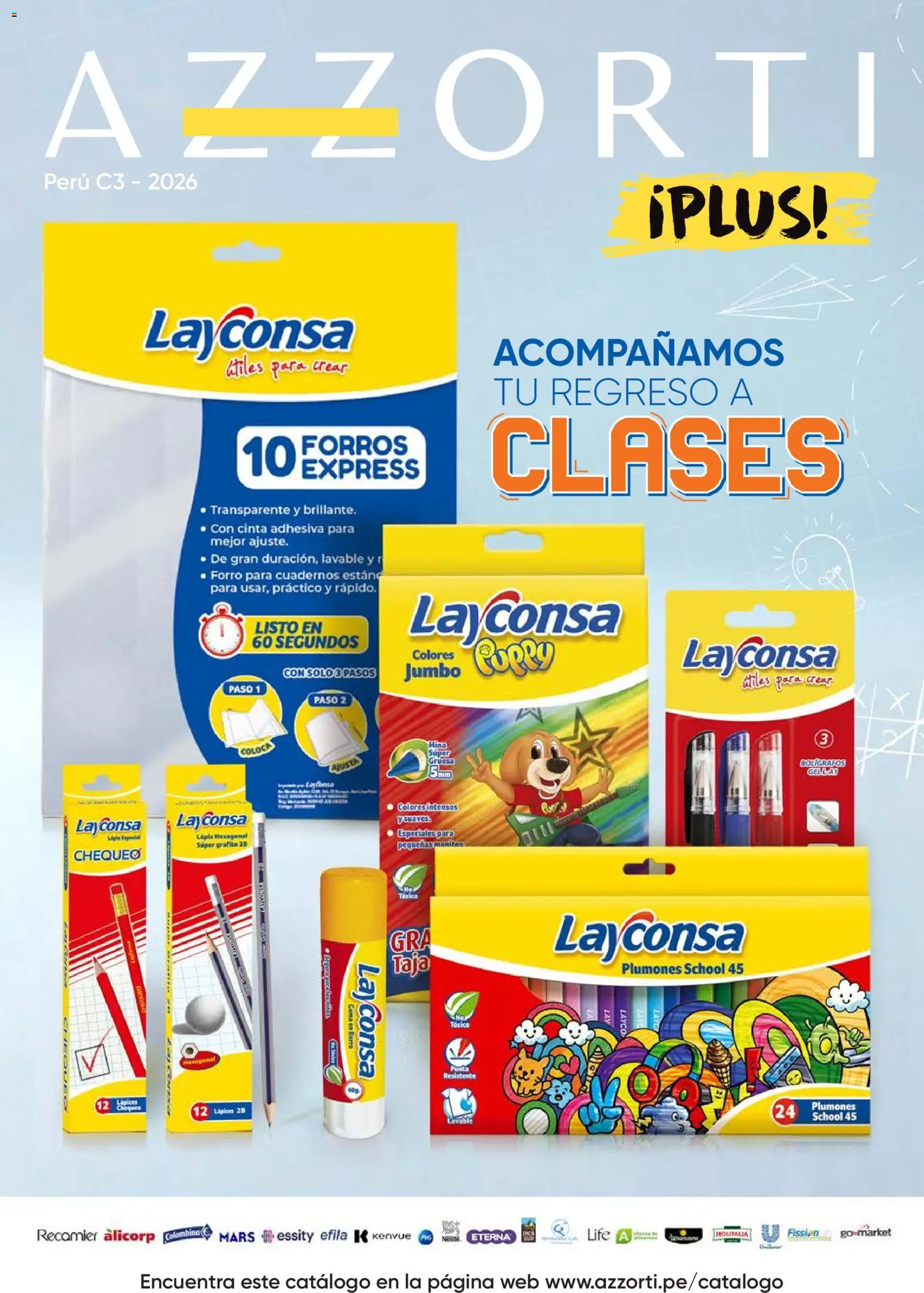 Vista previa de Campaña C03 Plus/2026 de la tienda Azzorti válido desde 07/01/2026