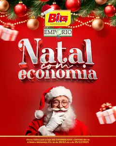 Pré-Visualização do folheto "Ofertas da semana" da loja Big Supermercados válido a partir de 16/12/2025