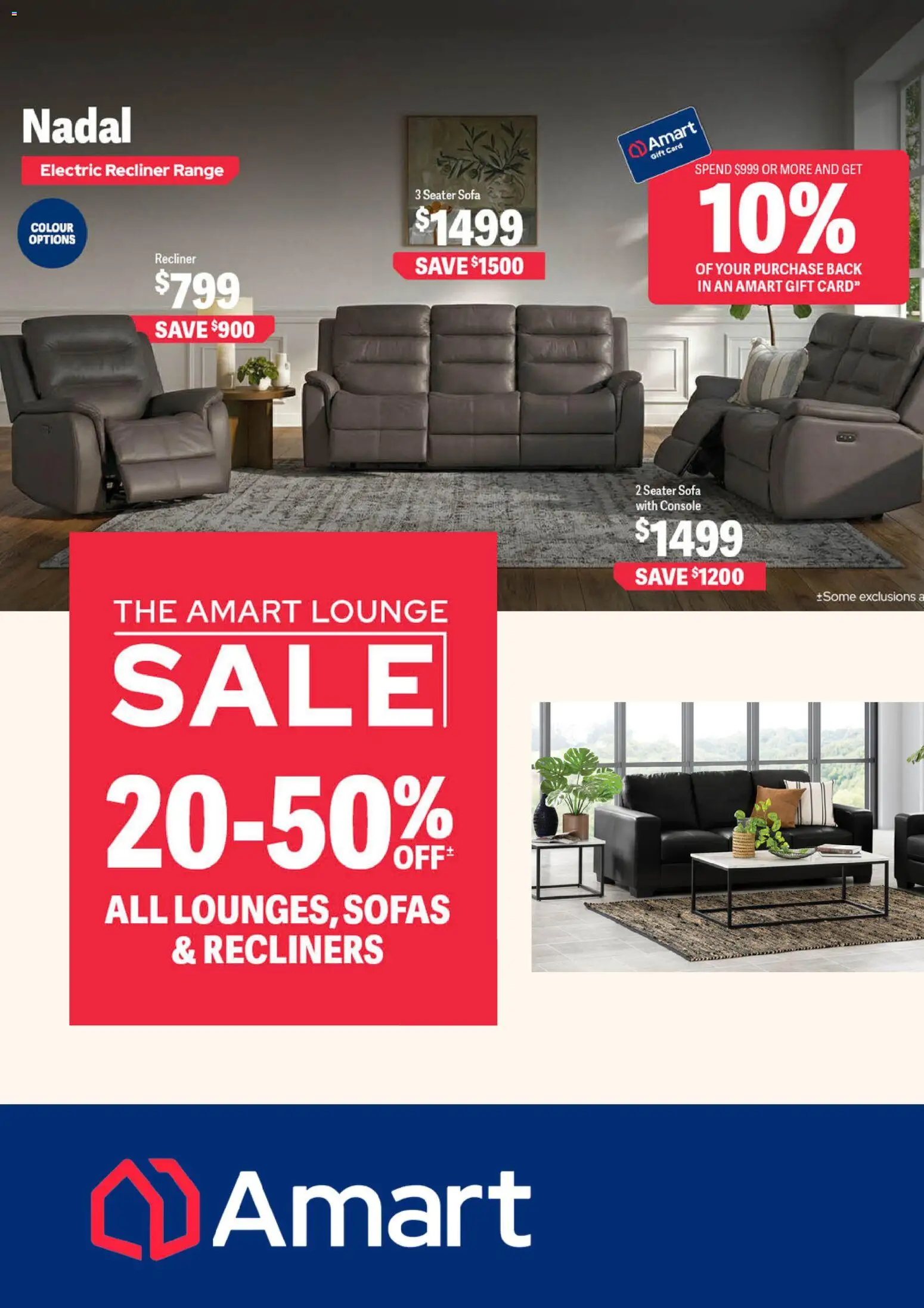 Preview of catalogue Amart Furniture catalogue from shop Amart Furniture valid 13/03/2026