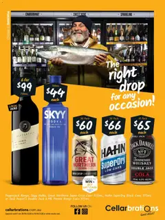 Preview of catalogue Cellarbrations catalogue SA from shop Cellarbrations valid 06/04/2026