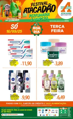 Pré-Visualização do folheto "Ofertas - SP" da loja Atacadão válido a partir de 16/09/2025