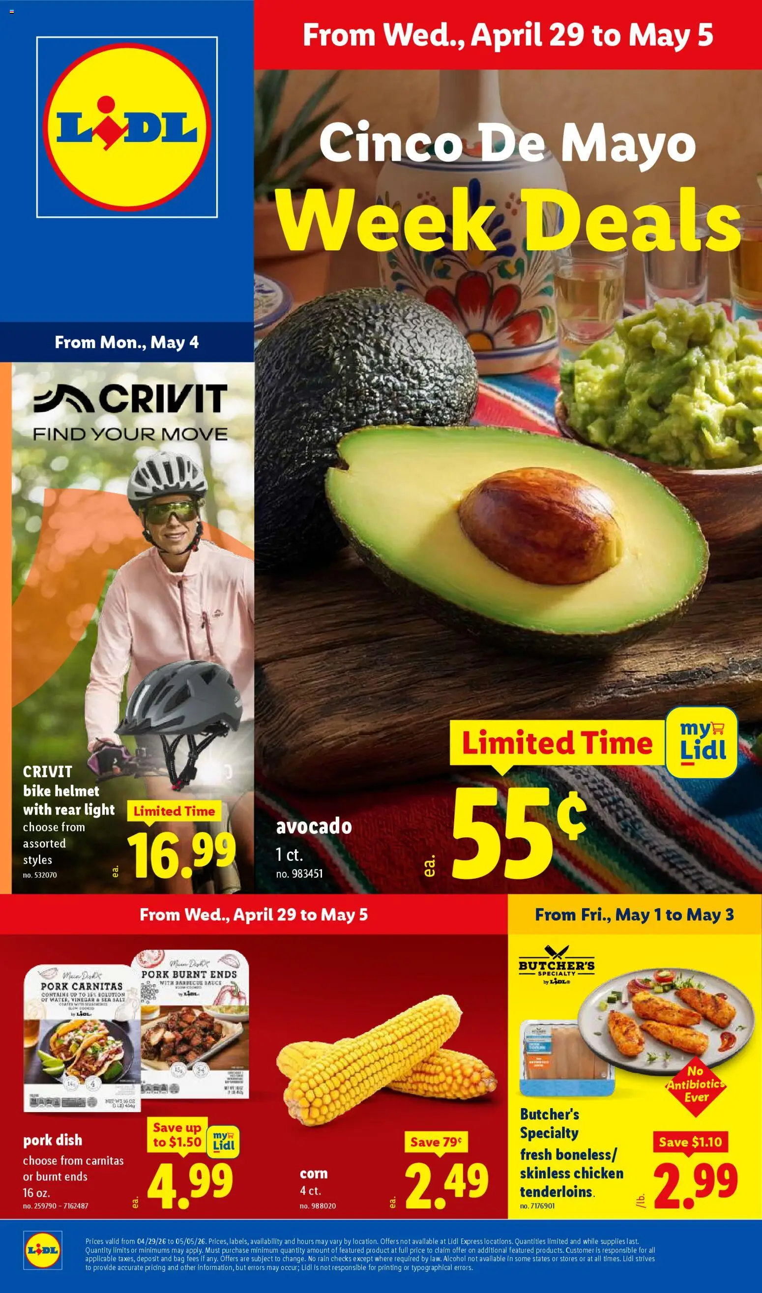 Ad Preview of Lidl Lidl Weekly Ad from 04/29/2026