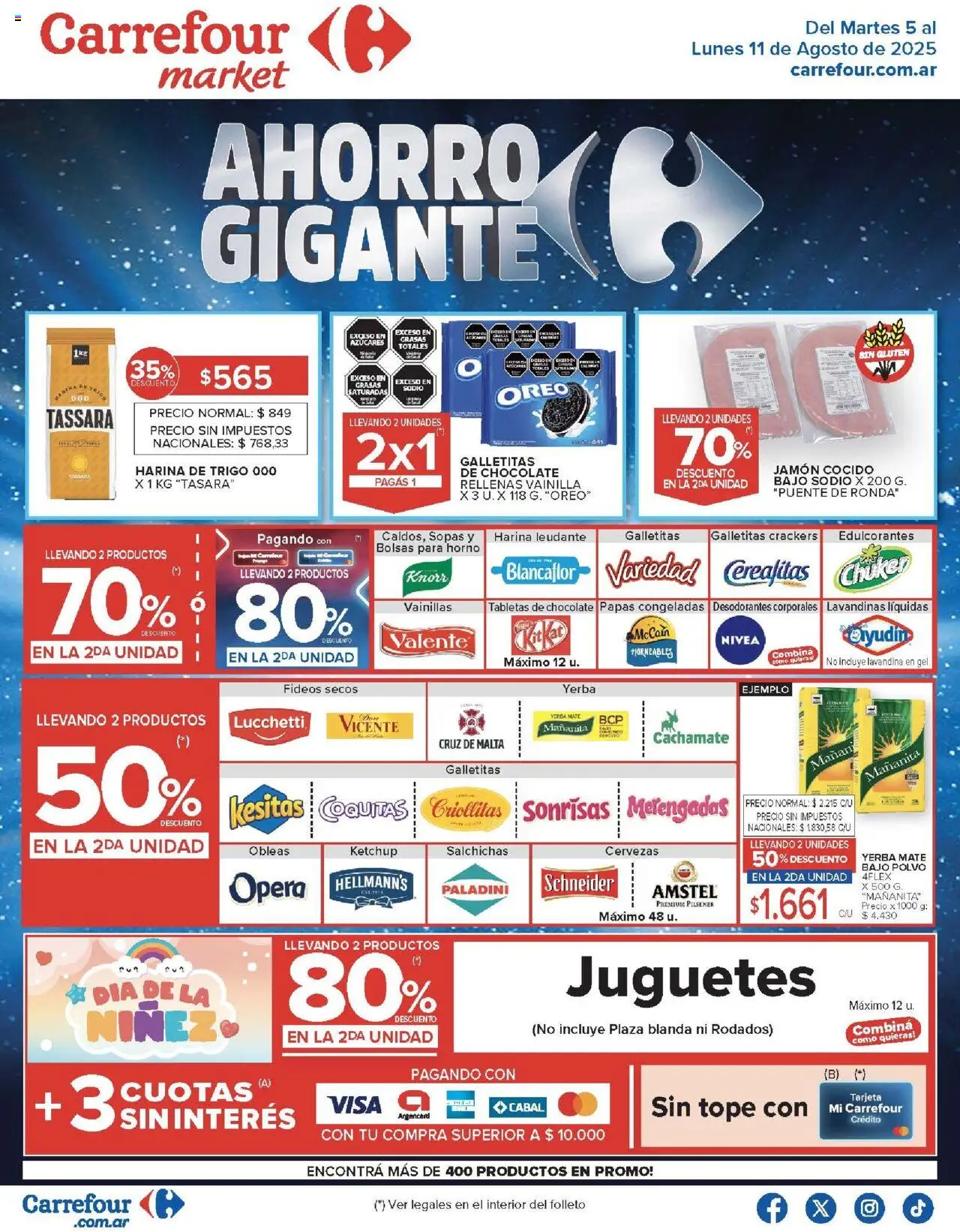 Carrefour Market Catálogo del 05/08/2025 Online