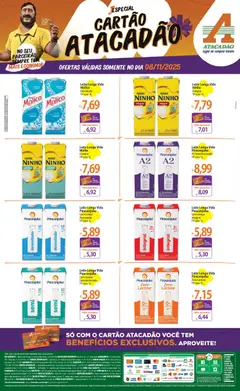 Pré-Visualização do folheto "Ofertas - PE" da loja Atacadão válido a partir de 08/11/2025