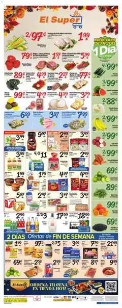 Ad Preview of El Super Weekly Ad - AK from 11/12/2025