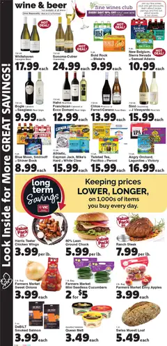 Ad Preview of Harris Teeter Weekly Ad from 12/03/2025 | Page: 11