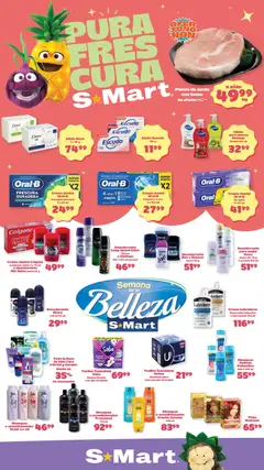 Vista previa las ofertas de la tienda S-Mart - S-Mart folleto Ofertas de feria Juárez desde el 24/04/2026 