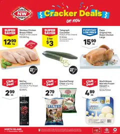 Preview of catalogue Catalogue from shop New World valid 1 Dec 2025