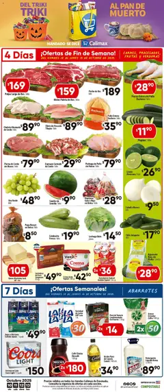 Vista previa las ofertas de la tienda Calimax - Folleto Ensenada desde el 10/10/2025 