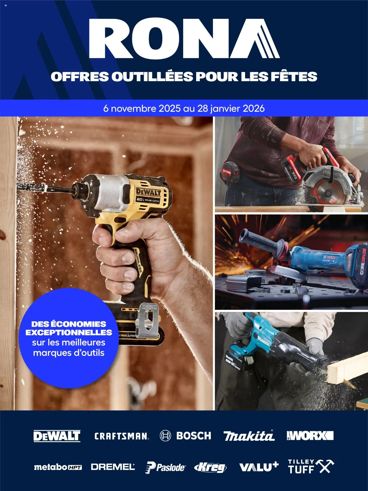 Preview of leaflet Catalogue from shop Rona is valid from Nov 06, 2025