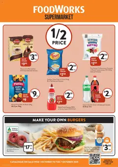Preview of catalogue Catalogue NSW from shop Foodworks valid 01/10/2025