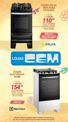 Pré-Visualização do folheto "Ofertas atuais" da loja Lojas Cem válido a partir de 20/10/2025 | Página: 40