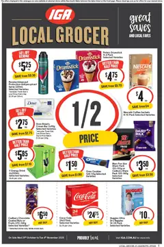 Preview of catalogue Local Grocer NSW from shop IGA valid 29/10/2025