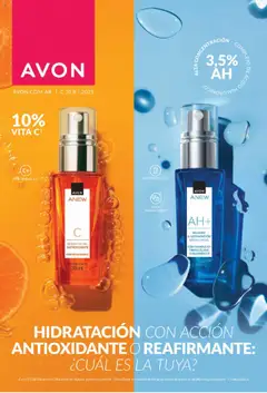 Vista previa del folleto de la tienda Avon válido desde el 03/06/2025 