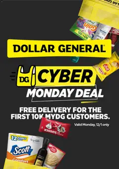 Ad Preview of Dollar General Cyber Monday from 12/01/2025