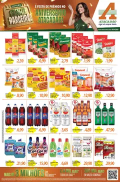Pré-Visualização do folheto "Atacadão ofertas - RS" da loja Atacadão válido a partir de 15/04/2026