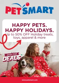 Ad Preview of Petsmart Weekly Ad from 12/15/2025