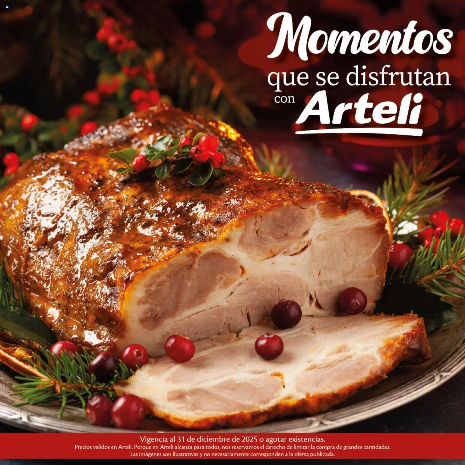 Vista previa las ofertas de la tienda Arteli - Folleto Momentos que se disfrutan desde el 18/11/2025 