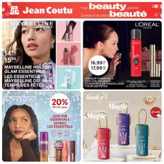 Preview of leaflet Beauty Booklet from shop Jean Coutu is valid from Dec 04, 2025