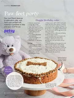 Preview of catalogue Magazine Nov/Dec 2025 from shop Costco valid 01/11/2025 | Page: 58