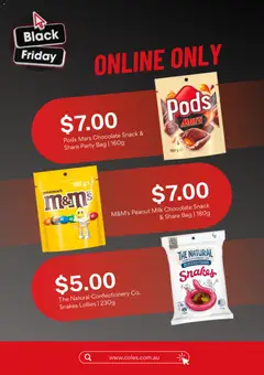 Preview of catalogue Black Friday from shop Coles valid 11/11/2025 | Page: 3
