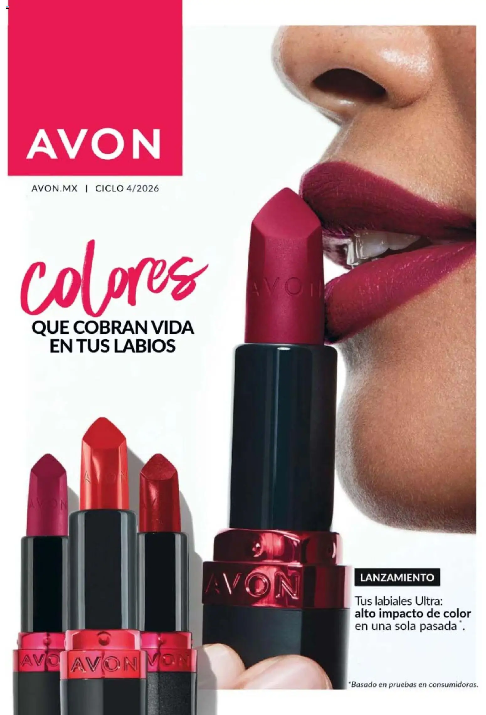 Vista previa las ofertas de la tienda AVON - Campaña 4 2026 desde el 20/02/2026 