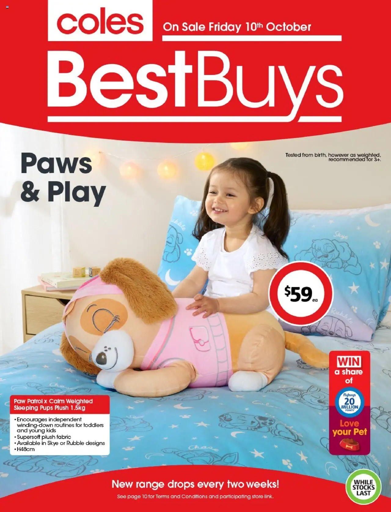 Coles catalogue valid from 10/10/2025 - page 1