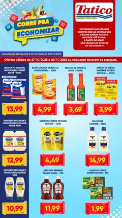Pré-Visualização do folheto "Ofertas da semana" da loja Tatico válido a partir de 27/10/2025 | Página: 3