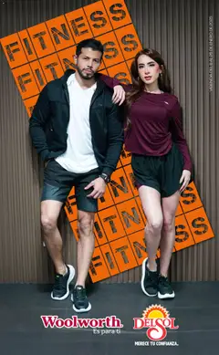 Vista previa las ofertas de la tienda Del Sol y Woolworth - Catálogo Fitness desde el 08/01/2026 