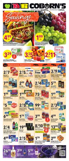 Ad Preview of Coborn's Weekly Ad from 10/22/2025