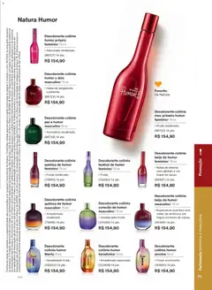 Pré-Visualização do folheto "Ciclo 19/2025" da loja Natura válido a partir de 26/11/2025 | Página: 71