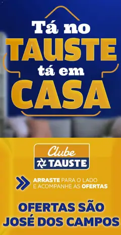 Pré-Visualização do folheto "Ofertas da semana" da loja Tauste válido a partir de 12/08/2025