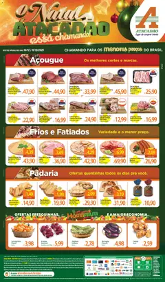 Pré-Visualização do folheto "Ofertas - SP" da loja Atacadão válido a partir de 18/12/2025